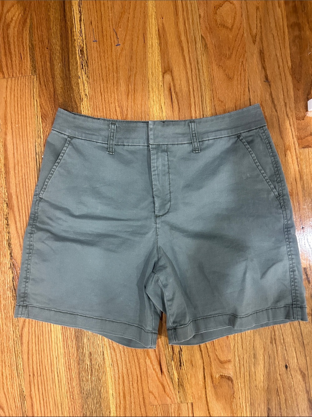 Anne Klein Jeans Olive Green Women's Shorts